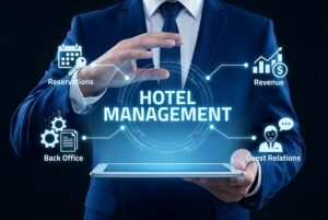 digital solutions modern hotel management