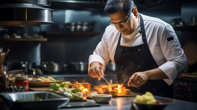Executive Chef is one of the most reputed types of chefs