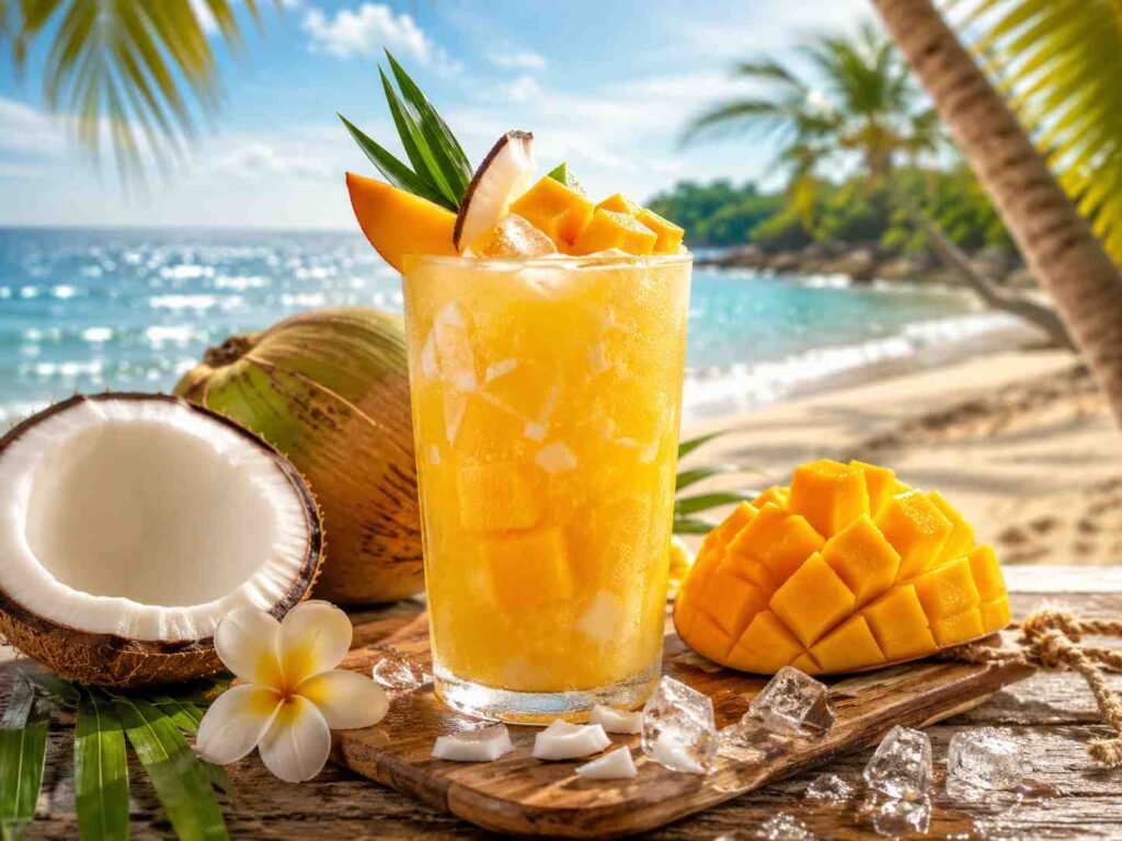 Coconut Mango Bliss