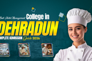 Top Hotel Management Colleges In Dehradun For Hospitality Education