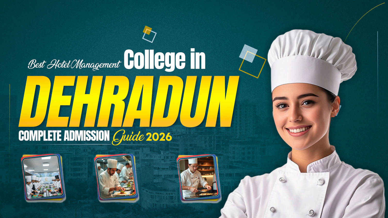 Top Hotel Management Colleges In Dehradun For Hospitality Education