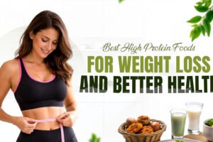 7 Best High Protein Foods For Weight Loss