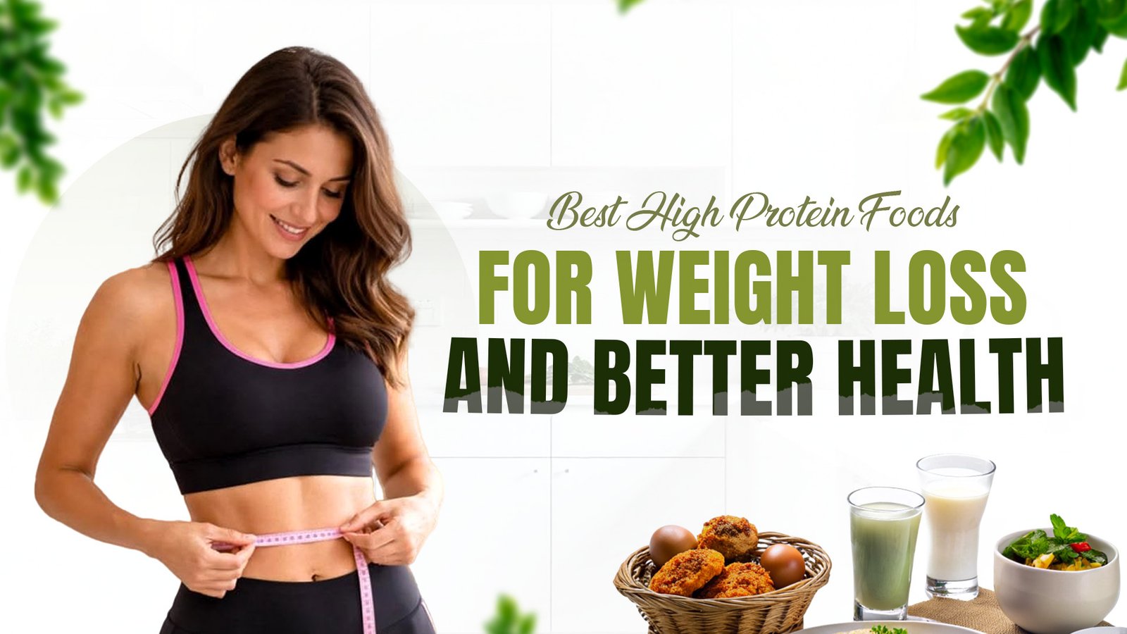 7 Best High Protein Foods For Weight Loss
