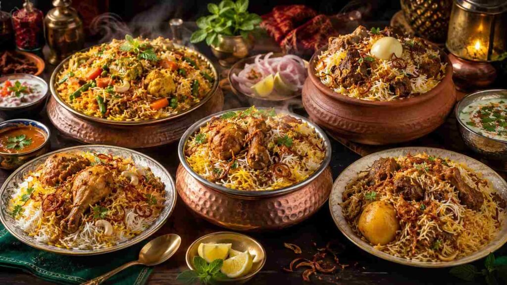 Types of Biryani