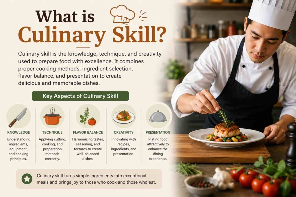 what is culinary skill