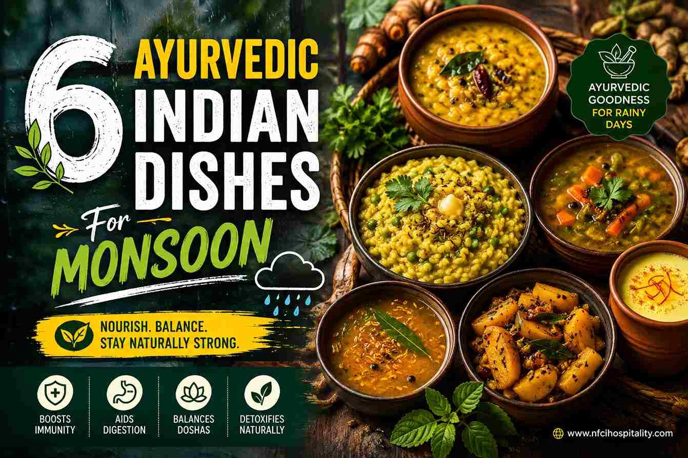 6 Ayurvedic Indian Dishes For Monsoon