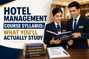 Hotel Management Course Syllabus