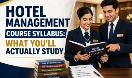 Hotel Management Course Syllabus: What You’ll Actually Study