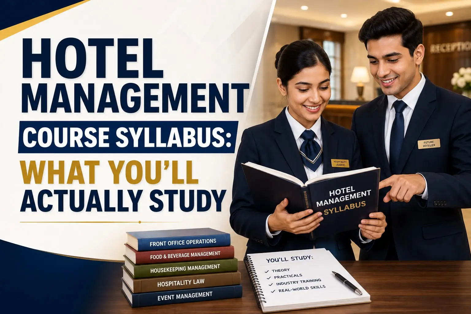 Hotel Management Course Syllabus