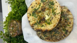 Amritsari Aloo Kulcha