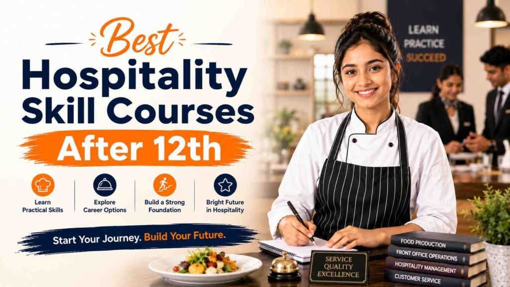 Best Hospitality Skill Courses After 12th