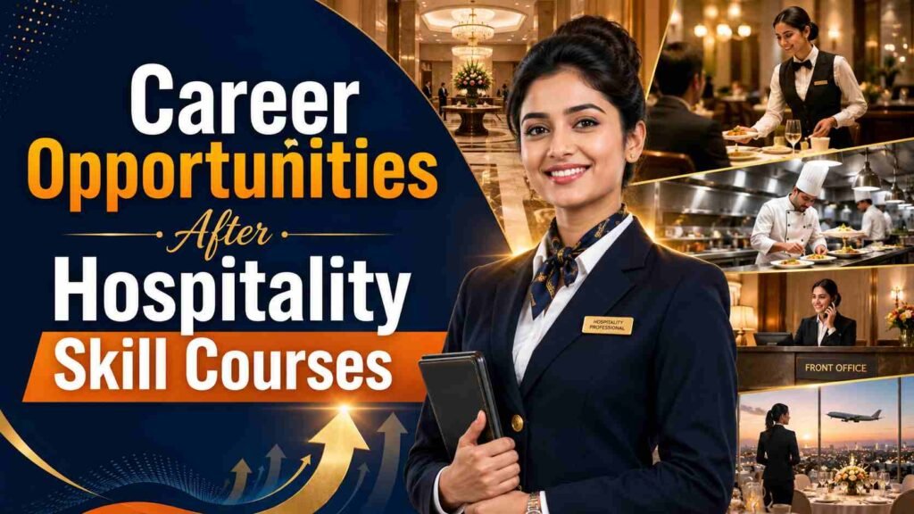 Career Opportunities After Hospitality Skill Courses