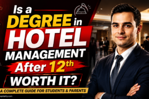 Is a Degree in Hotel Management After 12th Worth It? A Complete Guide for Students Is a Degree in Hotel Management After 12th Worth It? A Complete Guide for Students