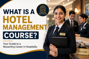 What is a hotel management course? 