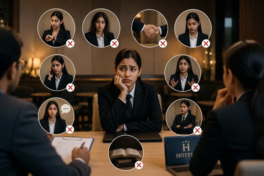 Common Mistakes Students Make During a Hotel Management Interview