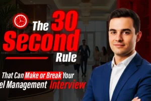 Hotel Management Interview Tips: 8 Things Recruiters Notice Instantly
