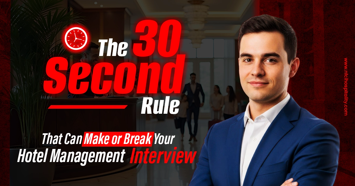 Hotel Management Interview Tips: 8 Things Recruiters Notice Instantly