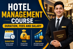 Hotel management course duration, fees and salary  