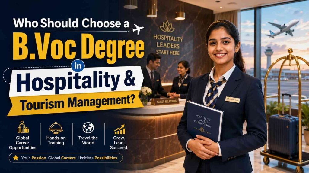 Top Benefits of Choosing a B.Voc Degree After 12th