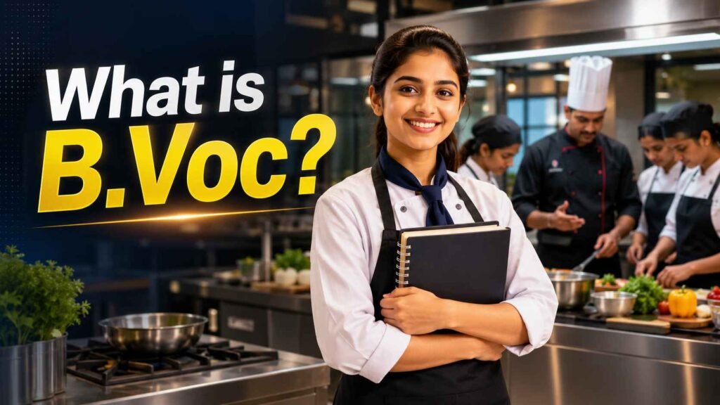 What is a B.Voc Degree in Hospitality and Tourism Management