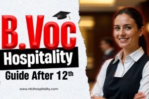 B.Voc Degree in Hospitality and Tourism Management: Complete Guide after 12th