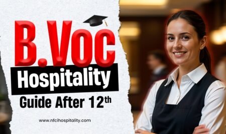B.Voc Degree in Hospitality and Tourism Management: Complete Guide after 12th