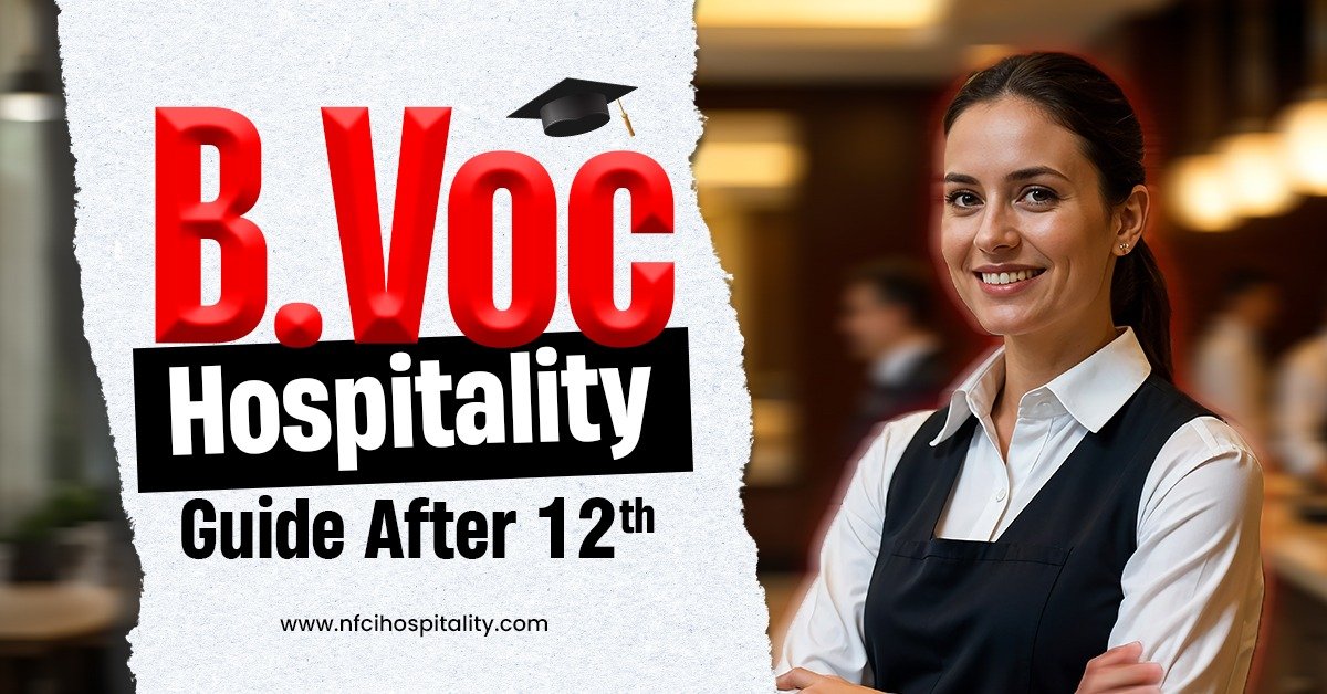B.Voc Degree in Hospitality and Tourism Management: Complete Guide after 12th