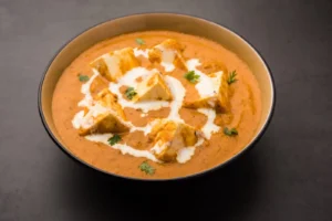 Paneer butter masala or cheese cottage curry