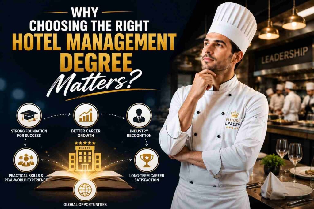 Why Choosing the Right Hotel Management Degree Matters?