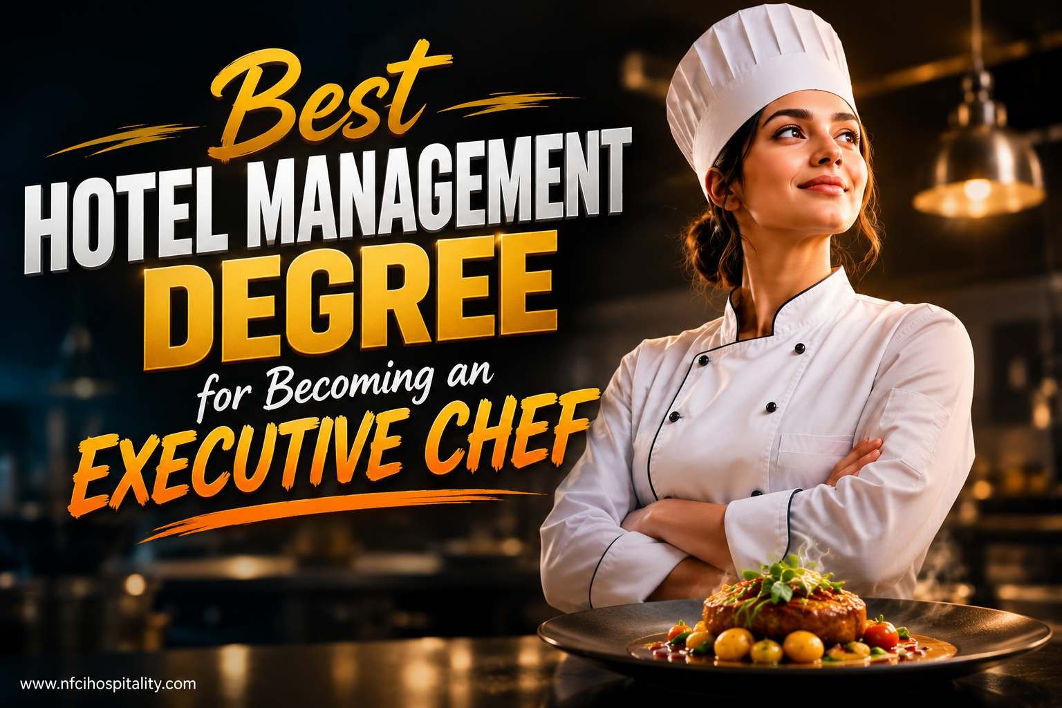 Best Hotel Management Degree for Becoming an Executive Chef