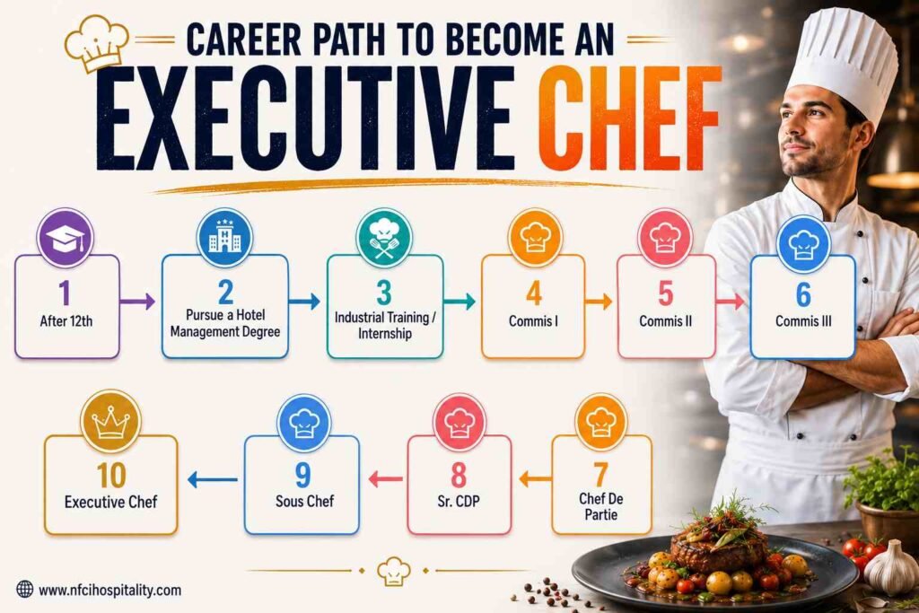 Career Path to Become an Executive Chef