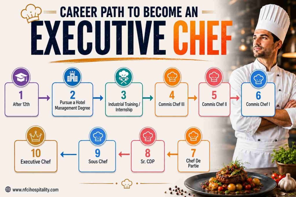 Career Path to Become an Executive Chef