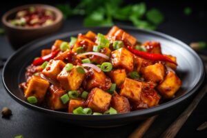 chilli paneer dry