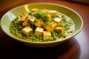 creamy Tofu Mutter