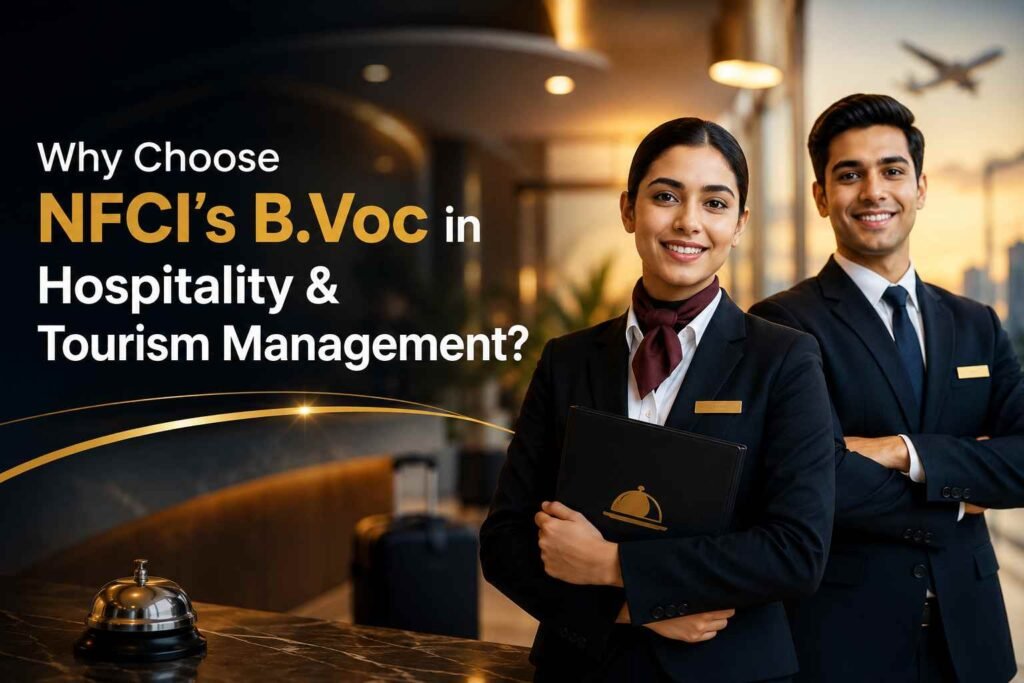 Why Choose NFCI's B.Voc in Hospitality & Tourism Management?