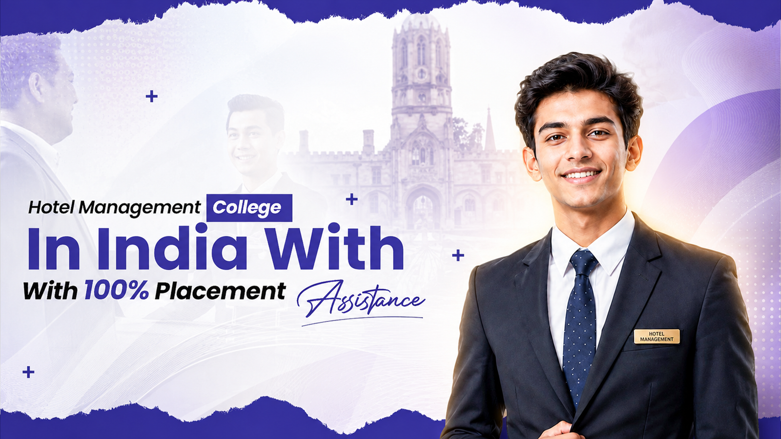 Hotel Management College In India With 100% Placement Assistance