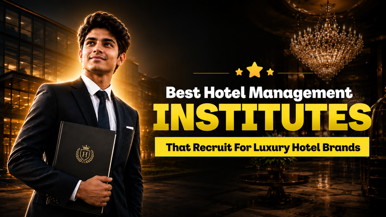 Best Hotel Management Institutes That Recruit For Luxury Hotel Brands