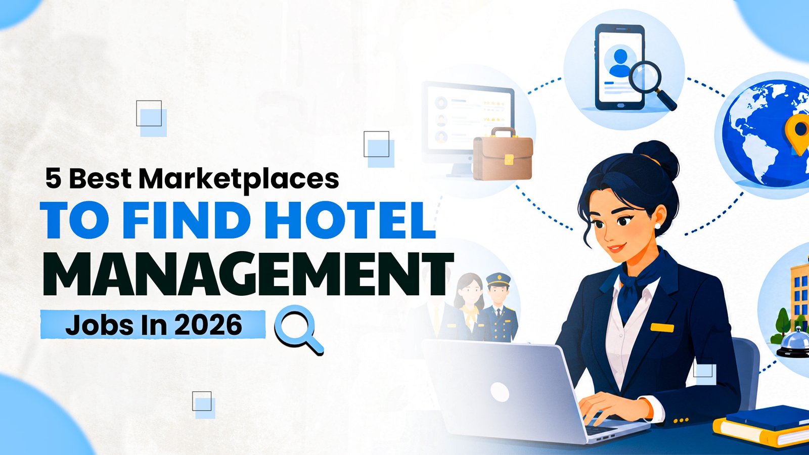 5 Best Marketplaces To Find Hotel Management Jobs In 2026