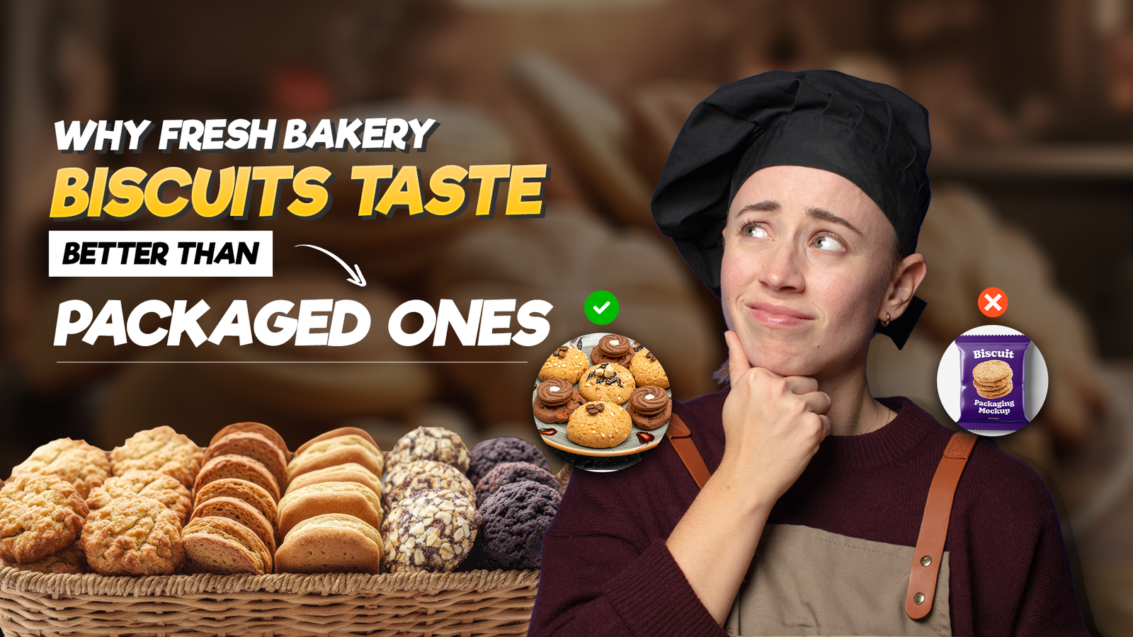 Why Fresh Bakery Biscuits Taste Better Than Packaged Ones
