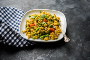 tofu Bhurji