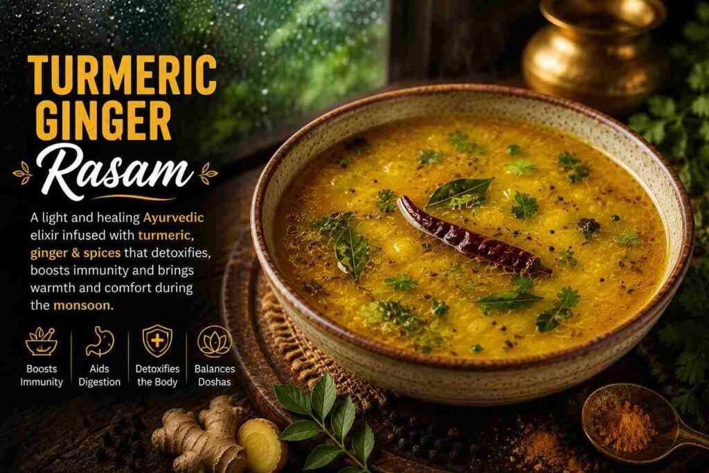 Turmeric Ginger Rasam