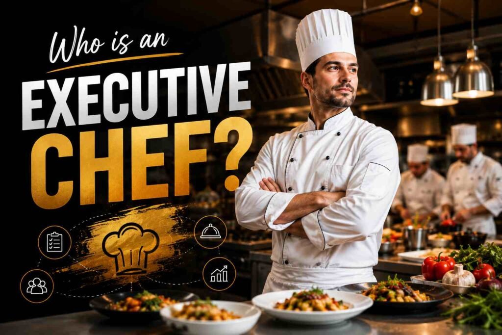 Who is an executive chef 