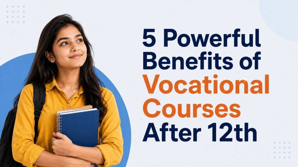5 Powerful Benefits of Vocational Courses After 12th