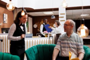 Hotel management Industry