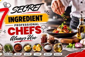 7 Secret Ingredients