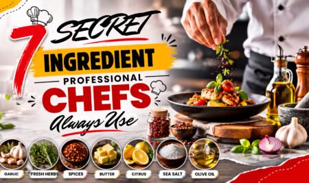7 Secret Ingredients Professional Chefs Always Use
