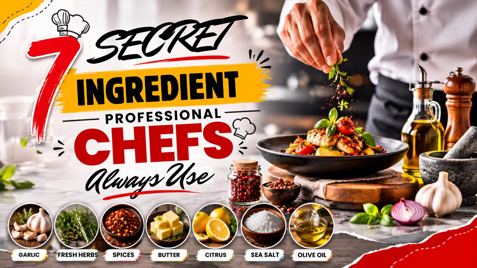 7 Secret Ingredients