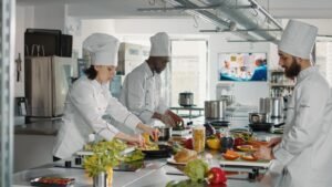 culinary practical training