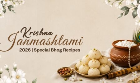 Krishna Janmashtami 2026 | Special Bhog Recipes