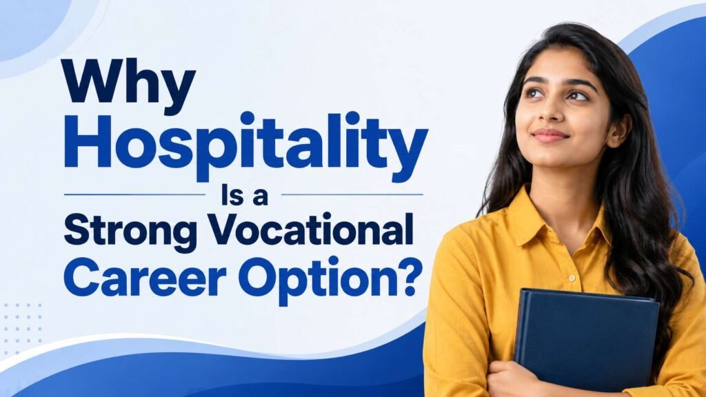 Why Hospitality Is a Strong Vocational Career Option?